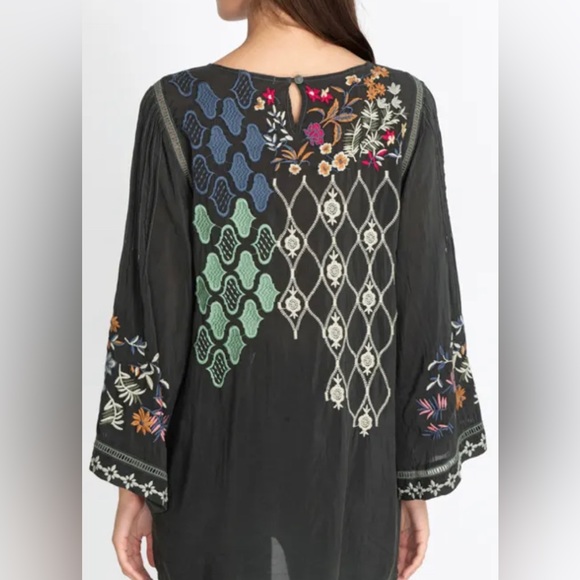 $388 NEW! Johnny Was Esmeralda Tunic NWT - Picture 16 of 16